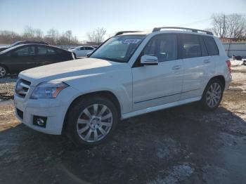  Salvage Mercedes-Benz GLK