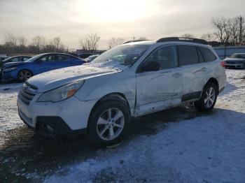  Salvage Subaru Outback