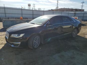  Salvage Lincoln MKZ