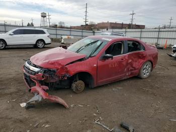  Salvage Ford Fusion