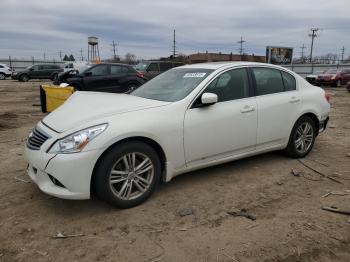  Salvage INFINITI G37