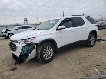  Salvage Chevrolet Traverse