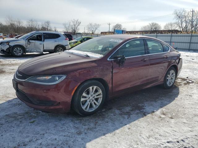  Salvage Chrysler 200