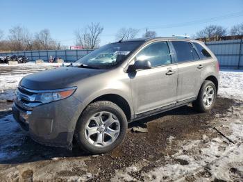  Salvage Ford Edge