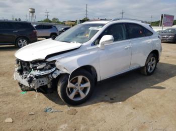  Salvage Lexus RX