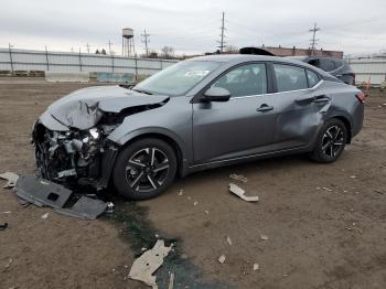  Salvage Nissan Sentra