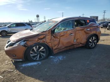  Salvage Nissan Murano