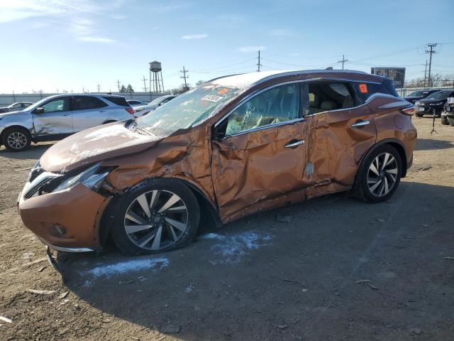  Salvage Nissan Murano