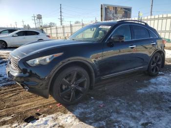  Salvage INFINITI Qx