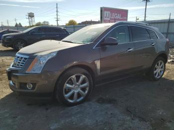  Salvage Cadillac SRX