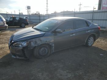  Salvage Nissan Sentra