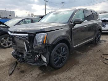  Salvage Kia Telluride