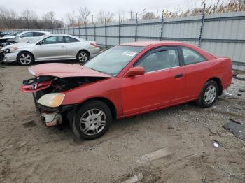  Salvage Honda Civic