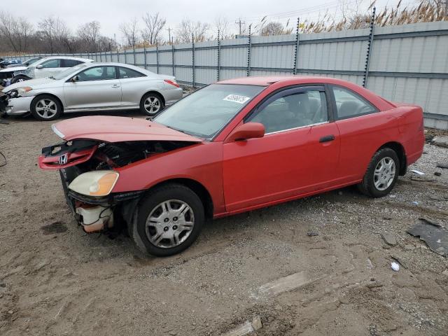  Salvage Honda Civic