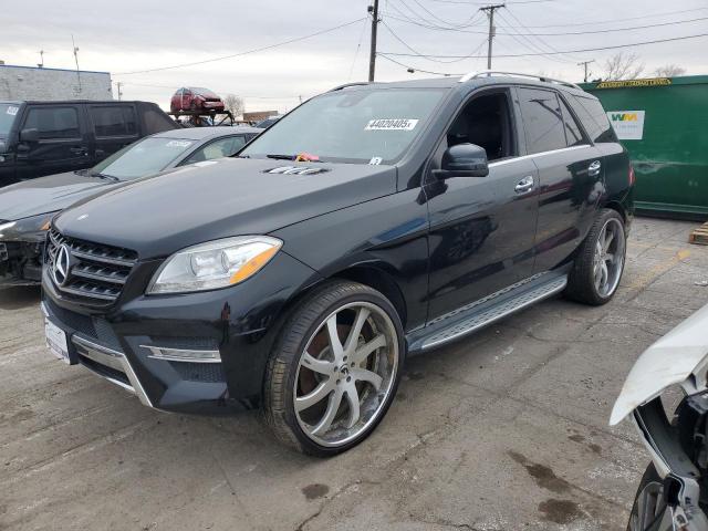  Salvage Mercedes-Benz M-Class