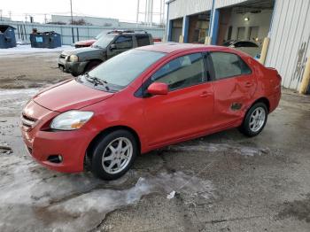  Salvage Toyota Yaris