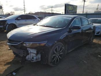  Salvage Chevrolet Malibu