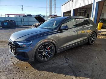  Salvage Audi Q8