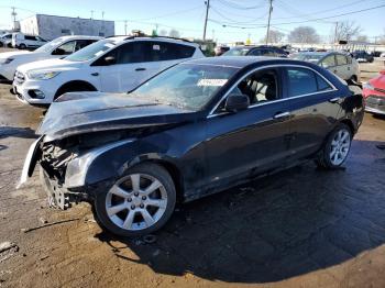  Salvage Cadillac ATS