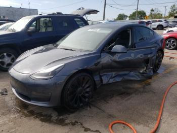  Salvage Tesla Model 3