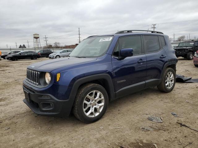  Salvage Jeep Renegade