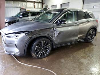  Salvage INFINITI Qx