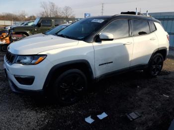  Salvage Jeep Compass