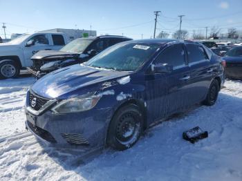  Salvage Nissan Sentra