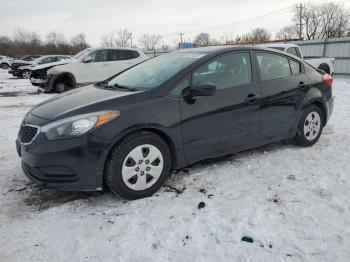  Salvage Kia Forte