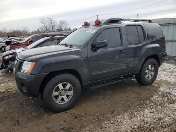  Salvage Nissan Xterra