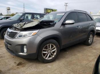  Salvage Kia Sorento