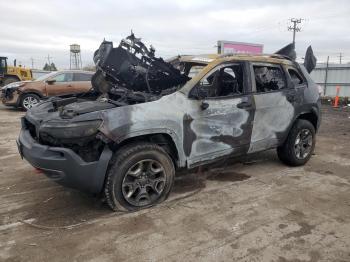  Salvage Jeep Cherokee