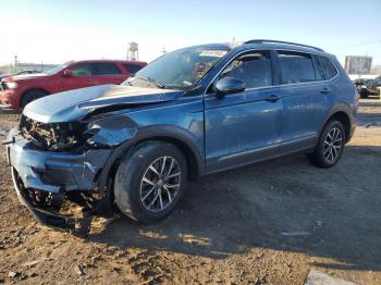  Salvage Volkswagen Tiguan