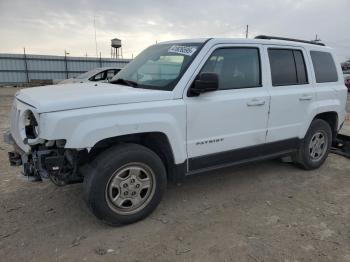  Salvage Jeep Patriot