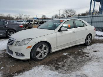  Salvage Mercedes-Benz E-Class