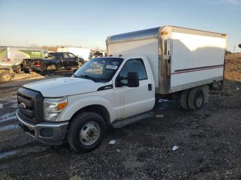  Salvage Ford F-350