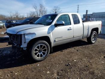  Salvage Chevrolet Silverado