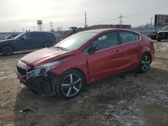  Salvage Kia Forte