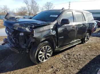  Salvage Chevrolet Tahoe