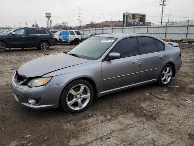  Salvage Subaru Legacy