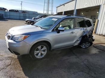  Salvage Subaru Forester