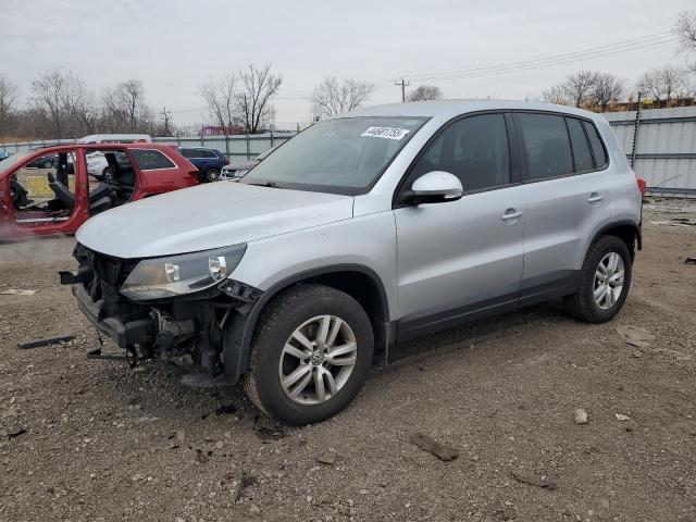  Salvage Volkswagen Tiguan