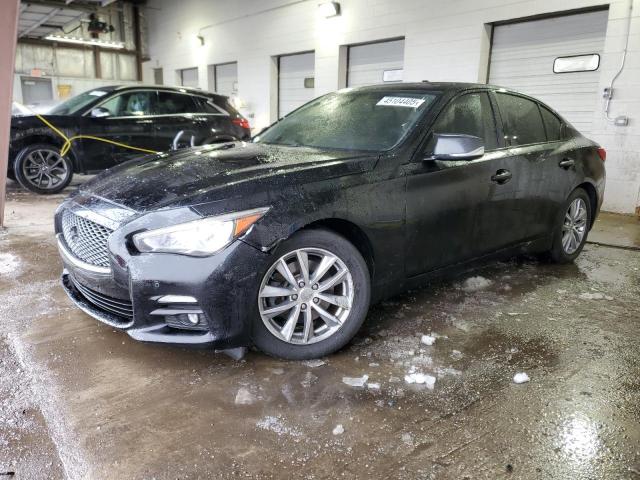  Salvage INFINITI Q50