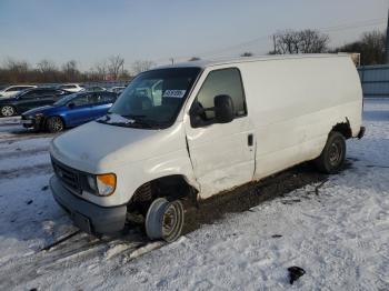  Salvage Ford Econoline