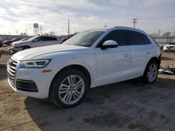  Salvage Audi Q5