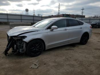  Salvage Ford Fusion