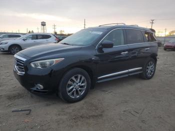  Salvage INFINITI Qx