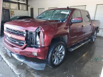  Salvage Chevrolet Silverado