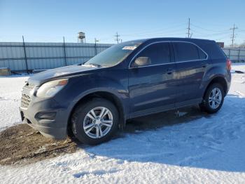  Salvage Chevrolet Equinox