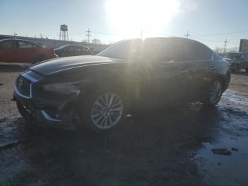  Salvage INFINITI Q50